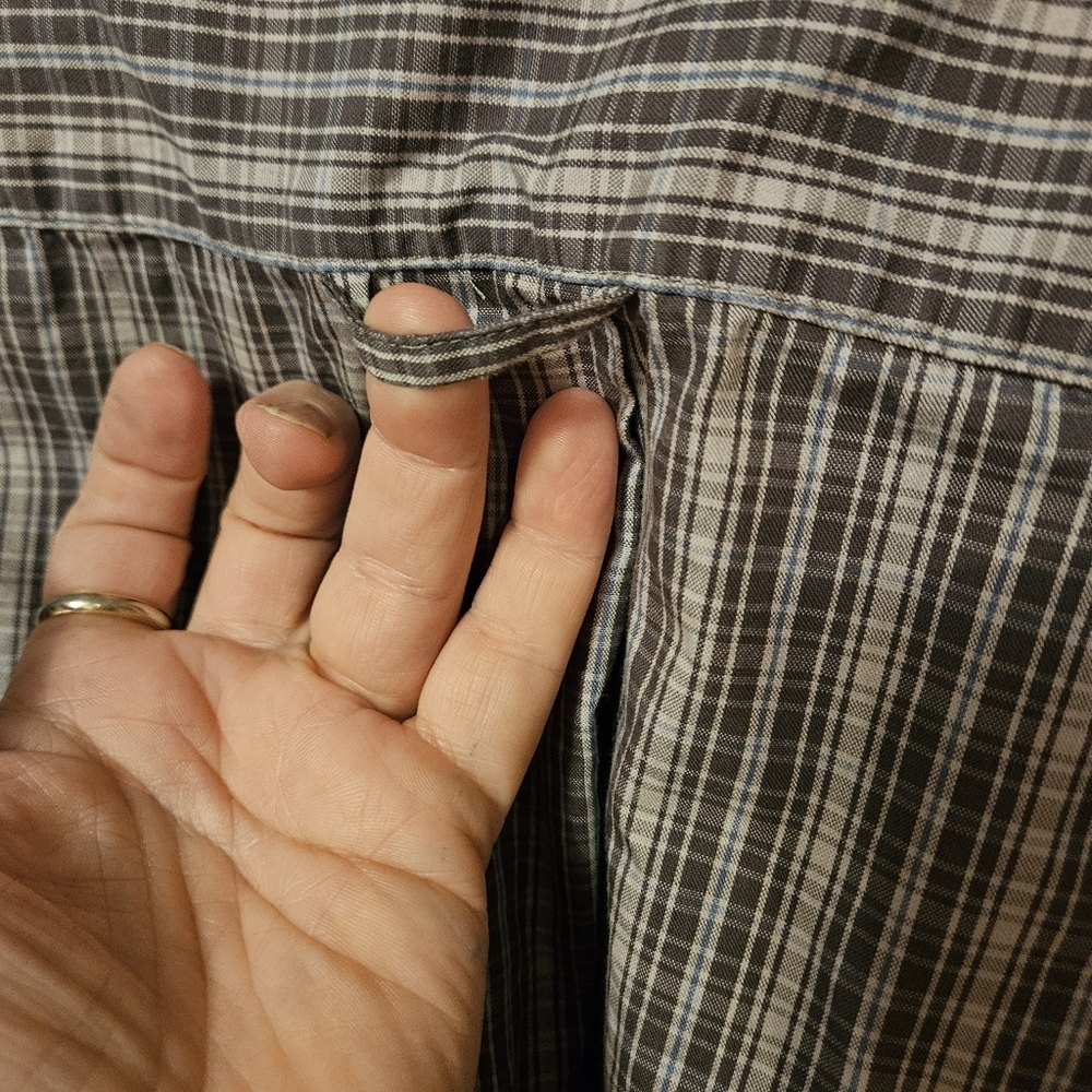 Red Head Brand Co. XL mens button down long sleeve casual dress shirt - Picture 6 of 7